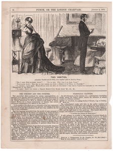 antique music prints (19th century)